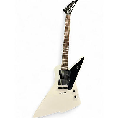 Used Jackson Pro Signature Phil Demmelition Fury PDT White Solid Body Electric Guitar