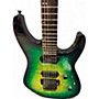 Used Jackson Professional Dinky Reverse Iguana Burst Solid Body Electric Guitar Iguana Burst