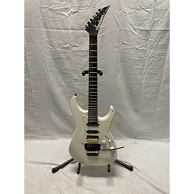 Jackson Used Jackson Professional Dinky White Solid Body Electric Guitar