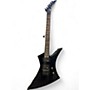Used Jackson Professional Kelly Std Black Solid Body Electric Guitar Black