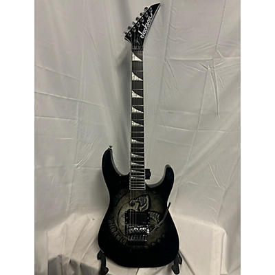 Jackson Used Jackson Quadra Black Solid Body Electric Guitar