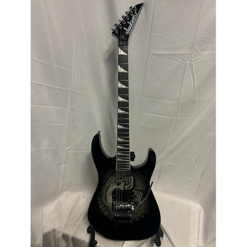 Jackson Used Jackson Quadra Black Solid Body Electric Guitar Black