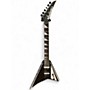Used Jackson RHOADS SERIES BLACK WHITE Solid Body Electric Guitar BLACK WHITE