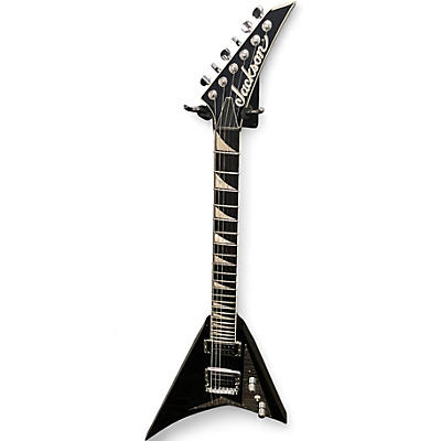 Used Jackson RHODES RRT BLACK Solid Body Electric Guitar