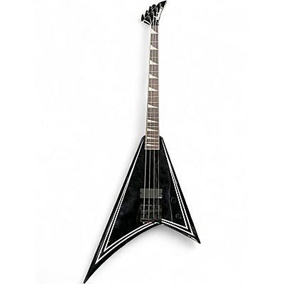 Used Jackson RR-B IV BLACK Electric Bass Guitar