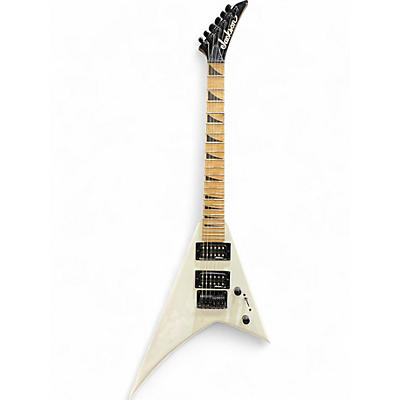 Used Jackson RR JS1X MINION WHITE Solid Body Electric Guitar