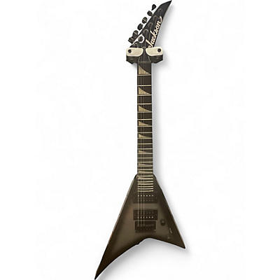 Used Jackson RR Minion JS1X Silverburst Solid Body Electric Guitar