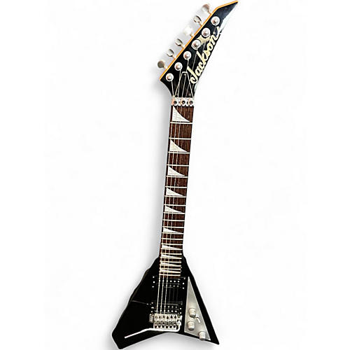 Used Jackson RR Randy Rhoads Midnight Blue Sparkle Solid Body Electric Guitar Midnight Blue Sparkle