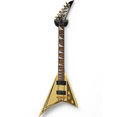 Used Jackson RR Randy Rhoads Pro Antique Ivory Solid Body Electric Guitar