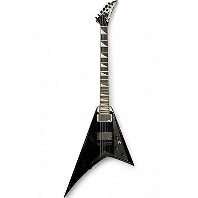 Used Jackson RR1 Randy Rhoads USA BLACK Solid Body Electric Guitar