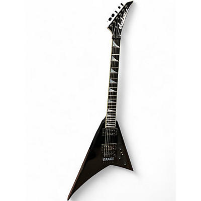 Used Jackson RR1 Randy Rhoads USA Black Solid Body Electric Guitar