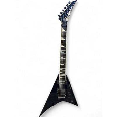 Used Jackson RR1 Randy Rhoads USA Black Solid Body Electric Guitar