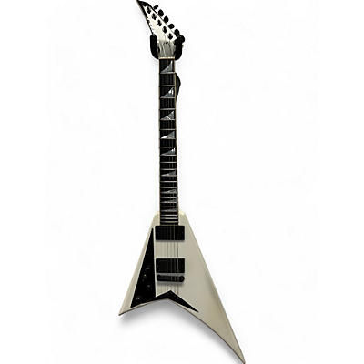 Jackson Used Jackson RR1T Randy Rhoads Left handed Snow White Solid Body Electric Guitar