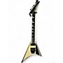 Used Jackson RR1T USA Select Randy Rhoads Black and White Solid Body Electric Guitar Black and White