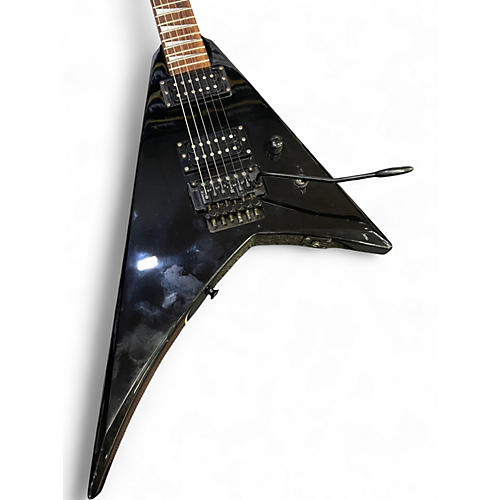Used Jackson RR2 Black Solid Body Electric Guitar Black