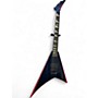 Used Jackson RR24 BLACK BLOOD BEVELS Solid Body Electric Guitar BLACK BLOOD BEVELS