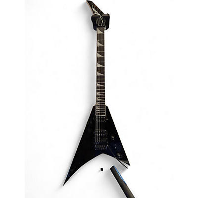 Used Jackson RR24 PRO PLUS BLACK Solid Body Electric Guitar