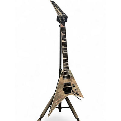 Used Jackson RR24 PRO PLUS MIRROR Solid Body Electric Guitar