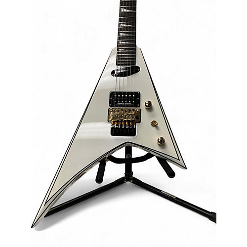 Used Jackson  RR24HS White Solid Body Electric Guitar White