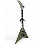 Used Jackson RR24M Randy Rhoads ARMY  GRAB  GREEN Solid Body Electric Guitar ARMY  GRAB  GREEN