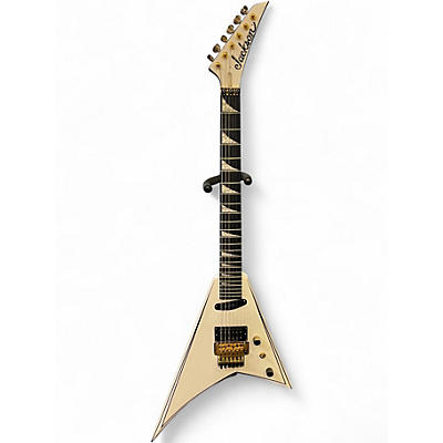 Used Jackson RR24M Randy Rhoads Black and White Solid Body Electric Guitar