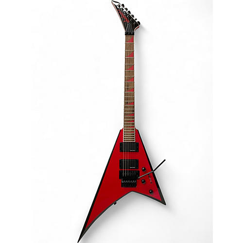 Used Jackson RR24M Randy Rhoads Red with Black Bevels Solid Body Electric Guitar Red with Black Bevels