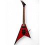 Used Jackson RR24M Randy Rhoads Red with Black Bevels Solid Body Electric Guitar Red with Black Bevels