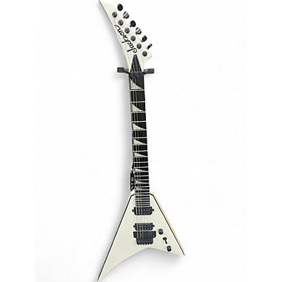 Used Jackson RR24M Randy Rhoads Snow White Solid Body Electric Guitar