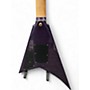 Used Jackson RR24Q Purple Solid Body Electric Guitar Purple