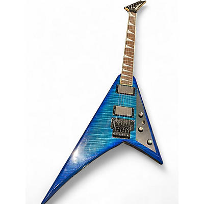 Used Jackson RR3 PRO Randy Rhoads MIJ Aqua Burst AAA Solid Body Electric Guitar