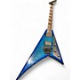 Used Jackson RR3 PRO Randy Rhoads MIJ Aqua Burst AAA Solid Body Electric Guitar Aqua Burst AAA