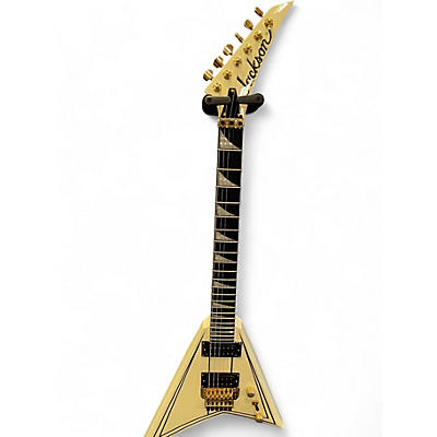 Used Jackson RR3 PRO SERIES Antique Ivory Solid Body Electric Guitar