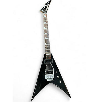 Used Jackson RR3 PRO SERIES Black Solid Body Electric Guitar