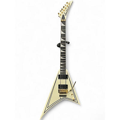 Used Jackson RR3 PRO SERIES RHOADS Olympic White Solid Body Electric Guitar