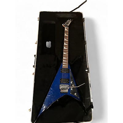 Used Jackson RR3 Pro MIJ Blue Solid Body Electric Guitar