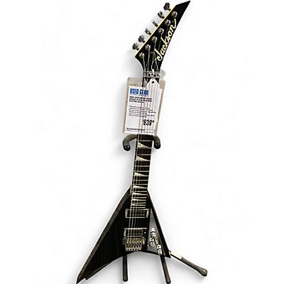 Jackson Used Jackson RR3 Randy Rhoads Black Solid Body Electric Guitar