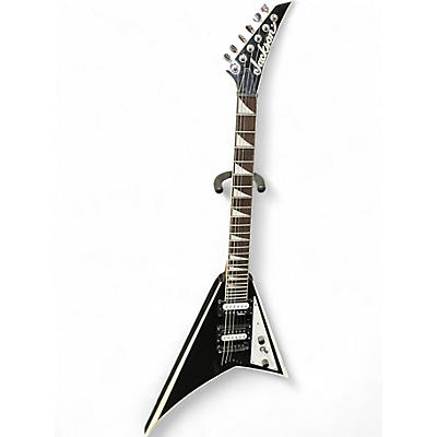 Used Jackson RR3 Randy Rhoads Black Solid Body Electric Guitar