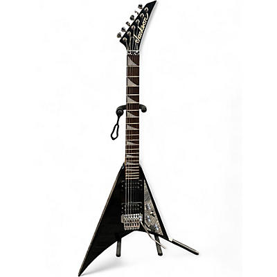 Used Jackson RR3 Randy Rhoads Black Solid Body Electric Guitar