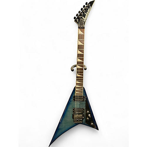 Jackson Used Jackson RR3 Randy Rhoads Blue Burst Solid Body Electric Guitar Blue Burst