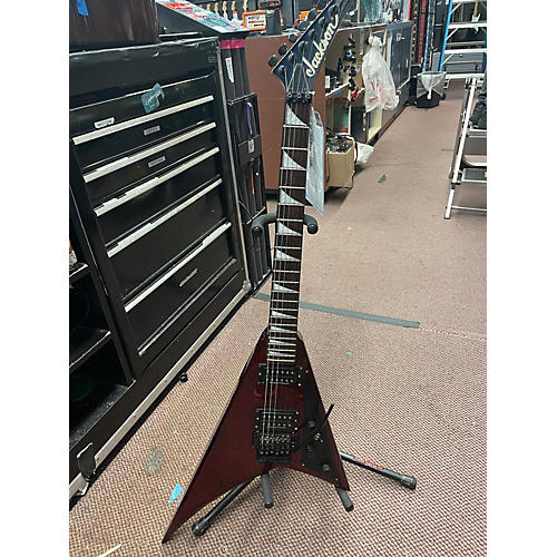 Jackson Used Jackson RR3 Randy Rhoads Crimson Swirl Solid Body Electric Guitar Crimson Swirl