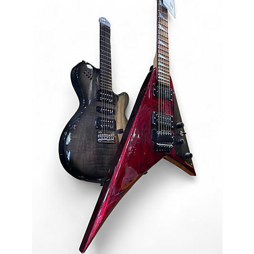 Jackson Used Jackson RR3 Randy Rhoads Crimson Swirl Solid Body Electric Guitar Crimson Swirl