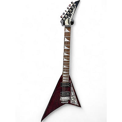 Used Jackson RR3 Randy Rhoads Crimson Swirl Solid Body Electric Guitar