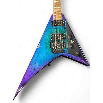 Used Jackson RR3 Randy Rhoads Eerie Dess Swirl Solid Body Electric Guitar