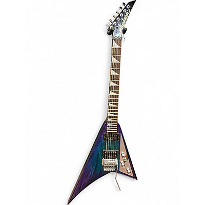 Used Jackson RR3 Randy Rhoads Eerie Dess Swirl Solid Body Electric Guitar