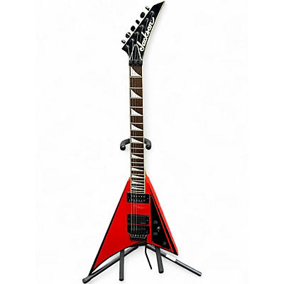 Used Jackson RR3 Randy Rhoads Red Solid Body Electric Guitar