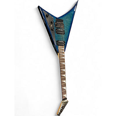 Used Jackson RR3 Randy Rhoads Trans Blue Solid Body Electric Guitar