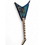 Used Jackson RR3 Randy Rhoads Trans Blue Solid Body Electric Guitar Trans Blue