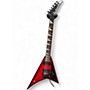 Used Jackson RR3 Randy Rhoads Trans Red Solid Body Electric Guitar Trans Red