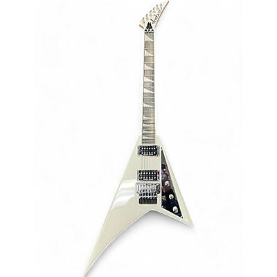 Jackson Used Jackson RR3 Randy Rhoads WHITE Solid Body Electric Guitar