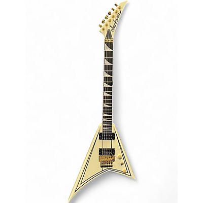 Used Jackson RR3 Randy Rhoads White Solid Body Electric Guitar